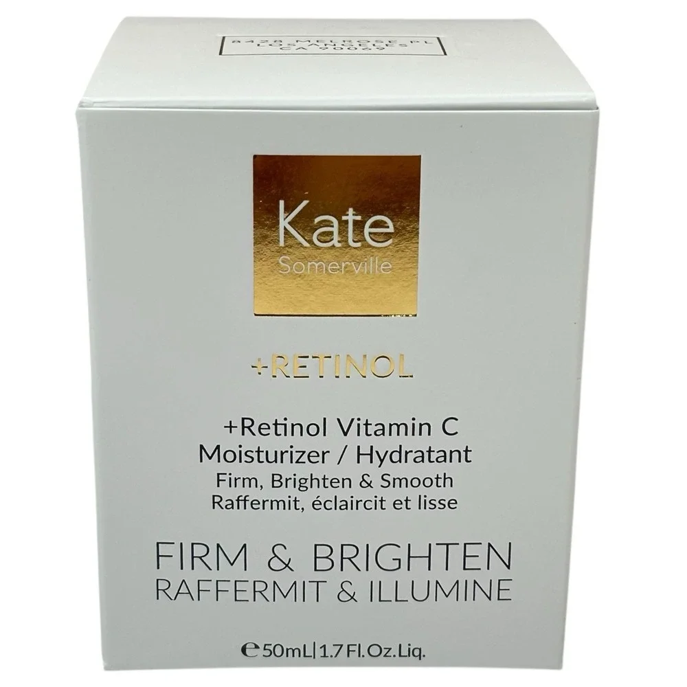 Kate Somerville +Retinol Vitamin C‎ Moisturizer Firm & Brighten 1.7 fl oz